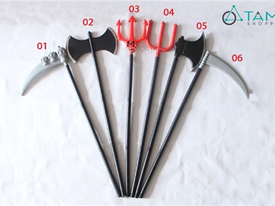 Vũ khí Halloween cán dài cầm tay HLW-VK-04